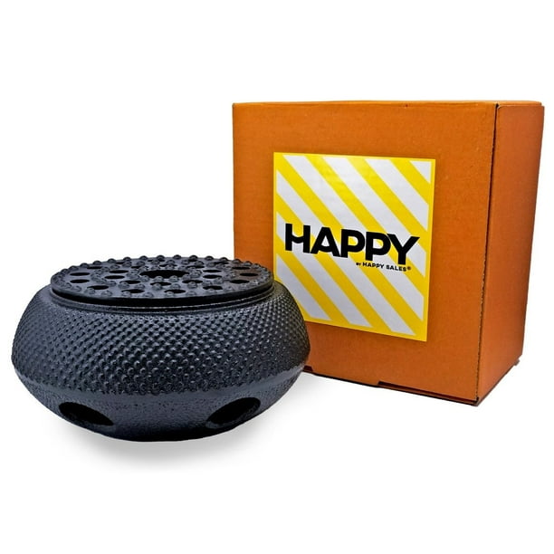 Cast Iron Teapot Warmer ARR Black Happy Sales HSTW5 